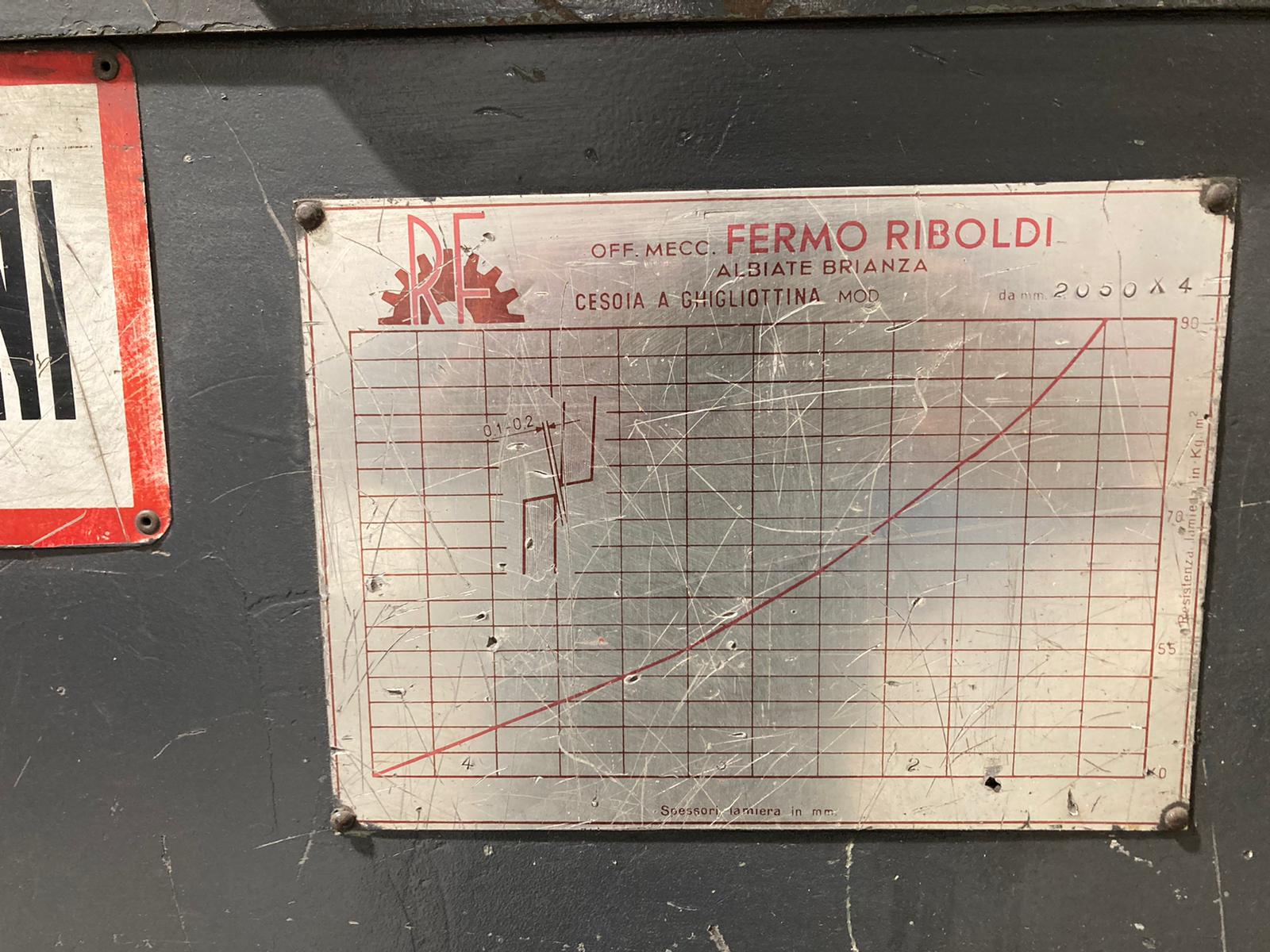 CESOIA  FERMO RIBOLDI  2000 X 4 in vendita - foto 3