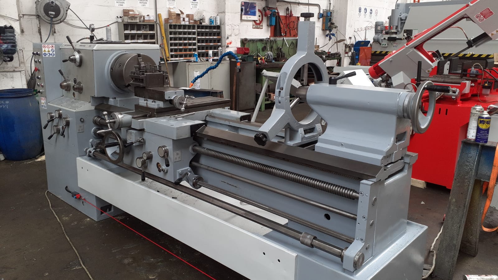 TORNIO PARALLELO GRAZIOLI MOD. DANIA  2000 X 260 in vendita - foto 2