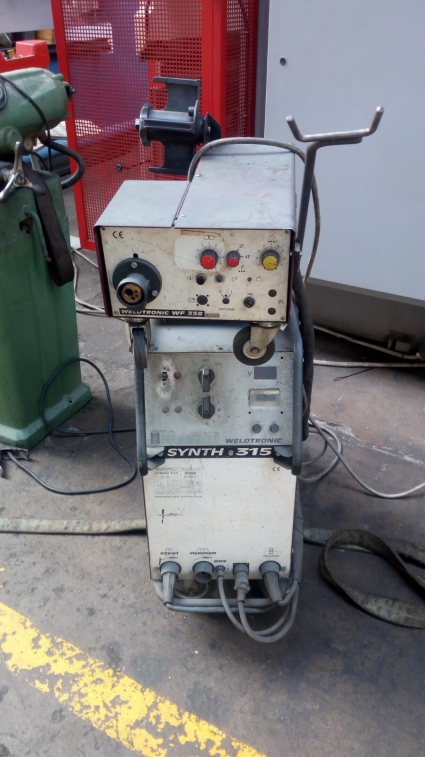 SALDATRICE A FILO  WELDTRONIC WF 358 SYNTH 315 in vendita - foto 1