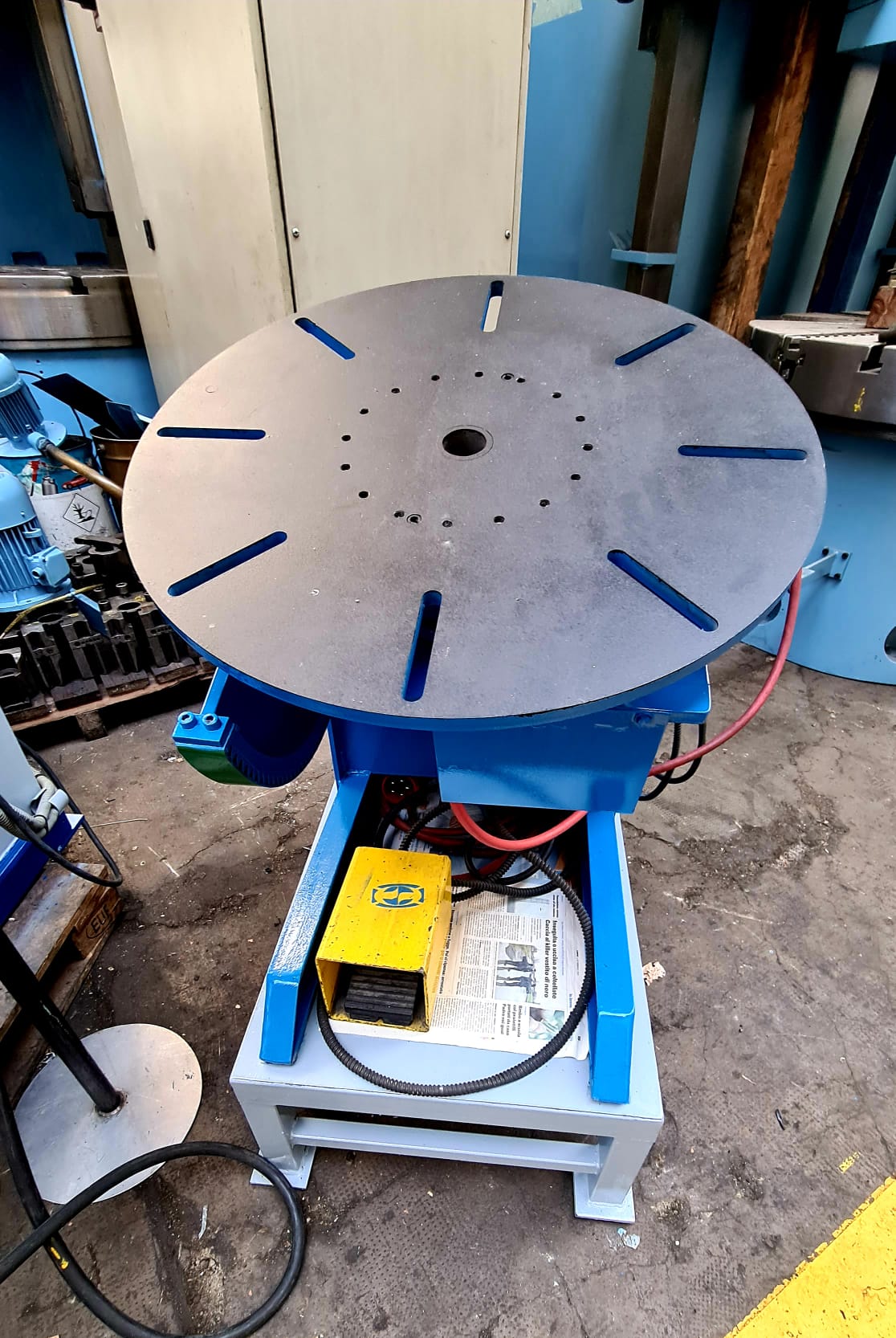 POSIZIONATORE ROTO TRASLANTE STM  PORTATA  400 KG in vendita - foto 1