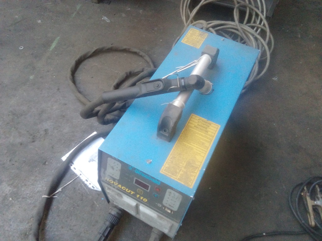TAGLIO PLASMA PORTATILE  SINCOSALD  MODELLO NOVACUT 110 in vendita - foto 2
