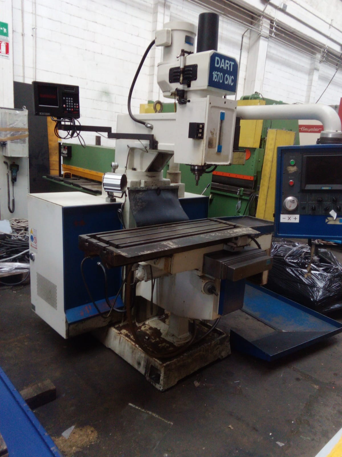 FRESA DART MODELLO  1670 CNC  in vendita - foto 1