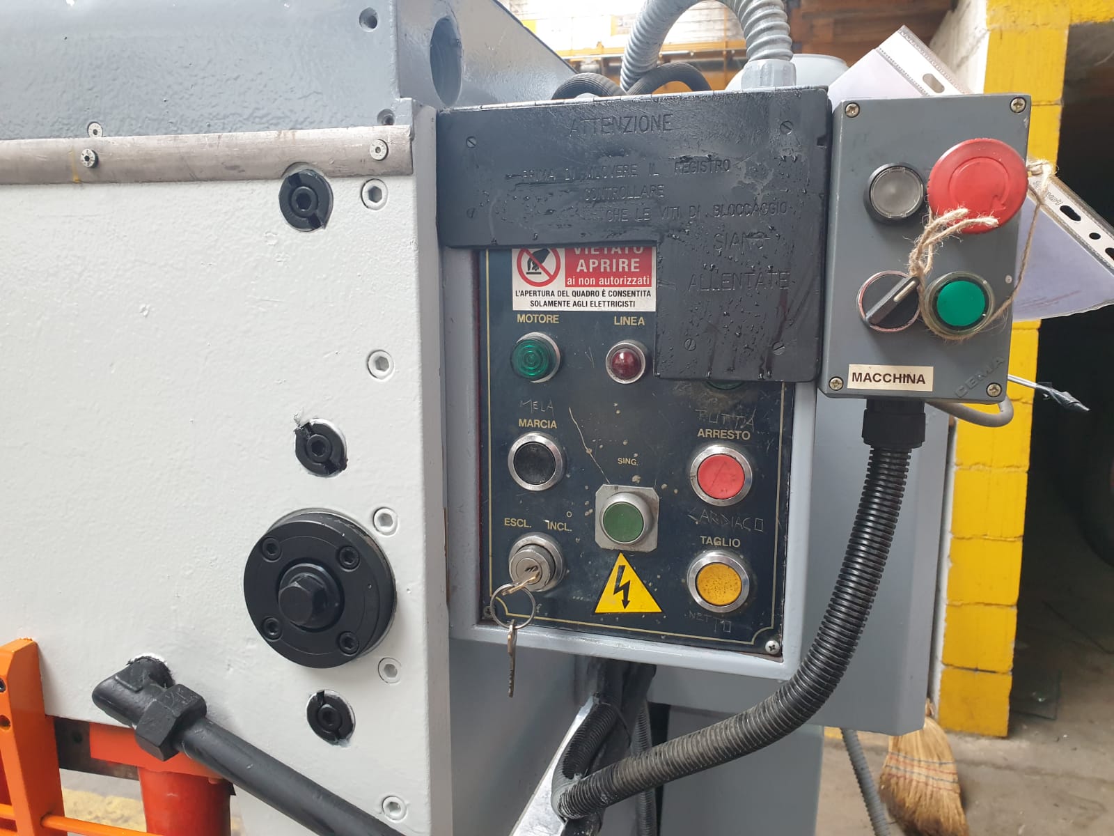 CESOIA SOMO  3000 X 3/4 in vendita - foto 2