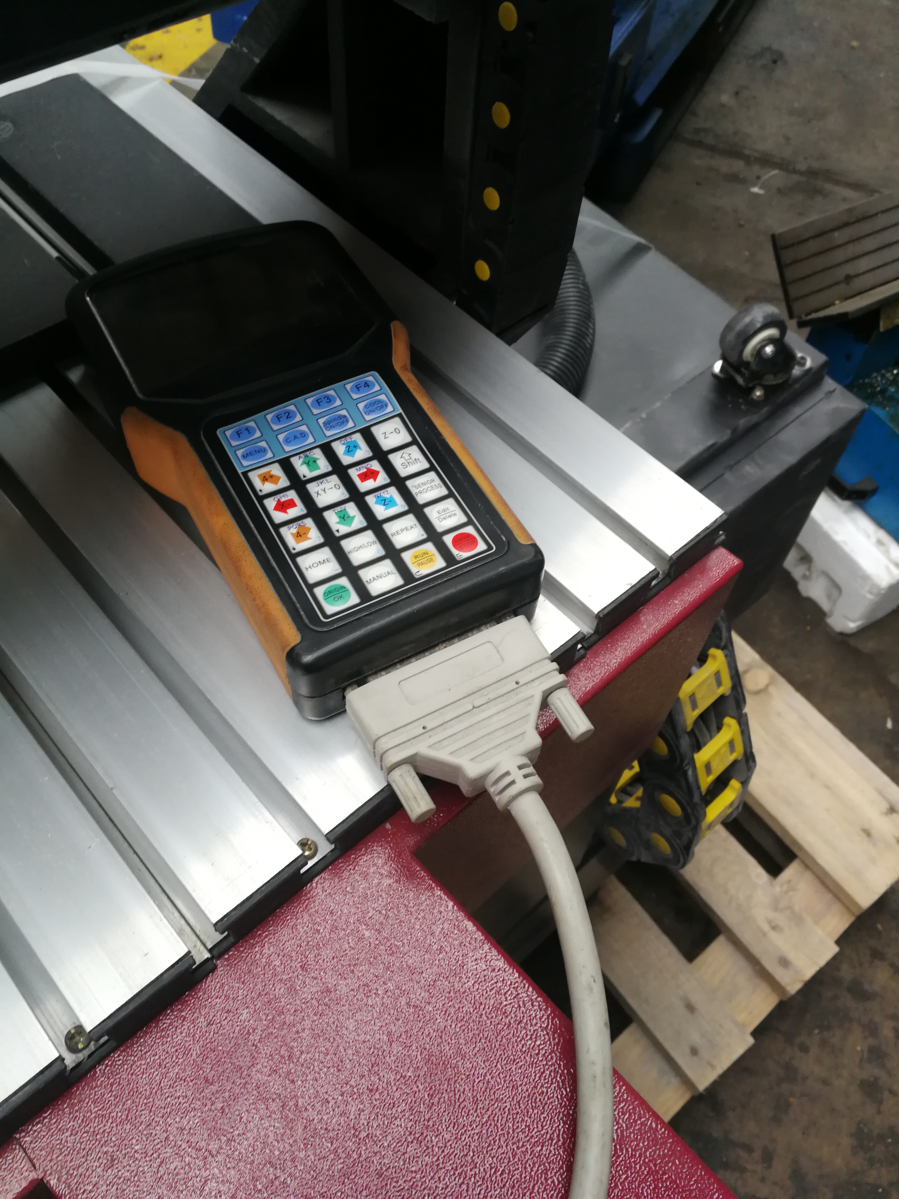 MICRO-FRESATRICE CNC SETPOINT SUDA 5040 in vendita - foto 3