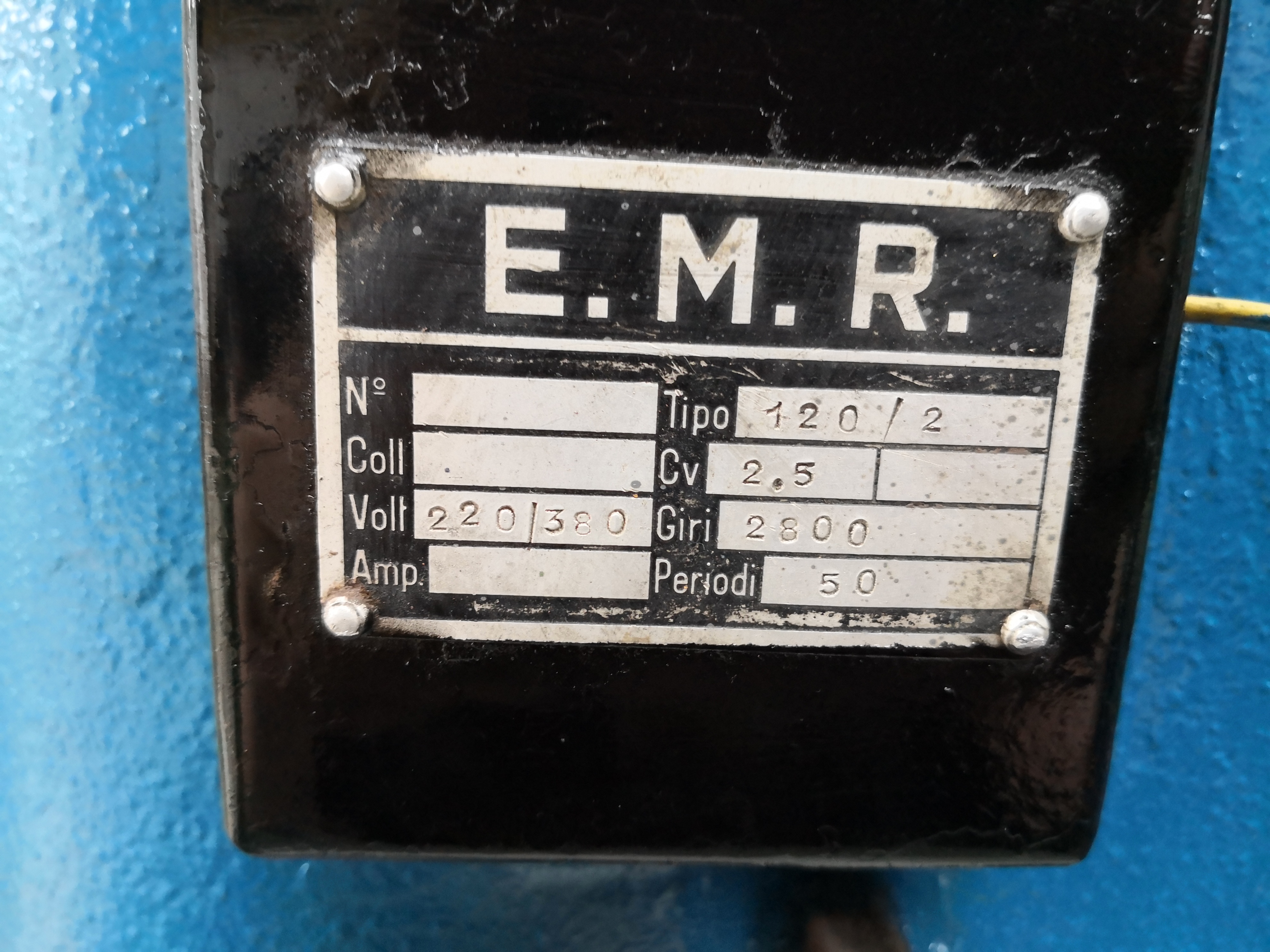 LAPIDELLO TIPO 120/2 - 2800 GIRI in vendita - foto 4