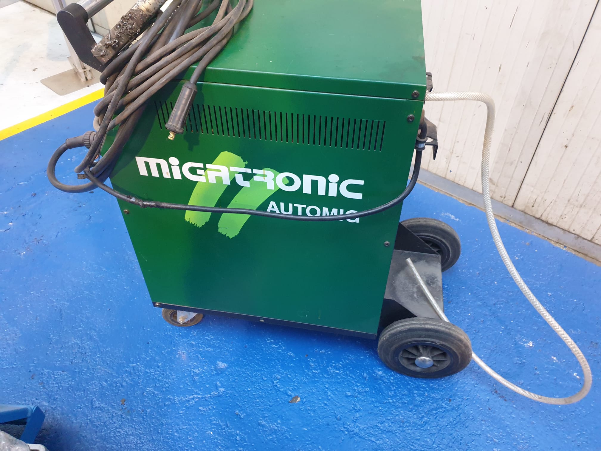 SALDATRICE MIGATRONIC MODELLO MULTIMOTIVE 220 in vendita - foto 1