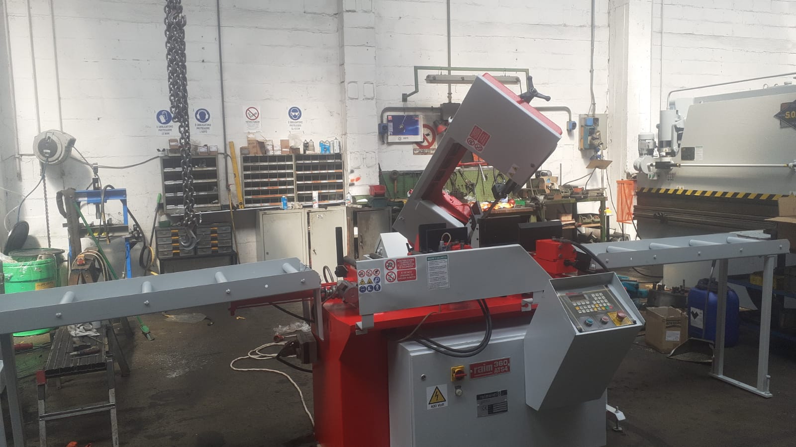 SEGHETTO A NASTRO RAIM 360 MODELLO ATS4 AUTOMATICO  in vendita - foto 1
