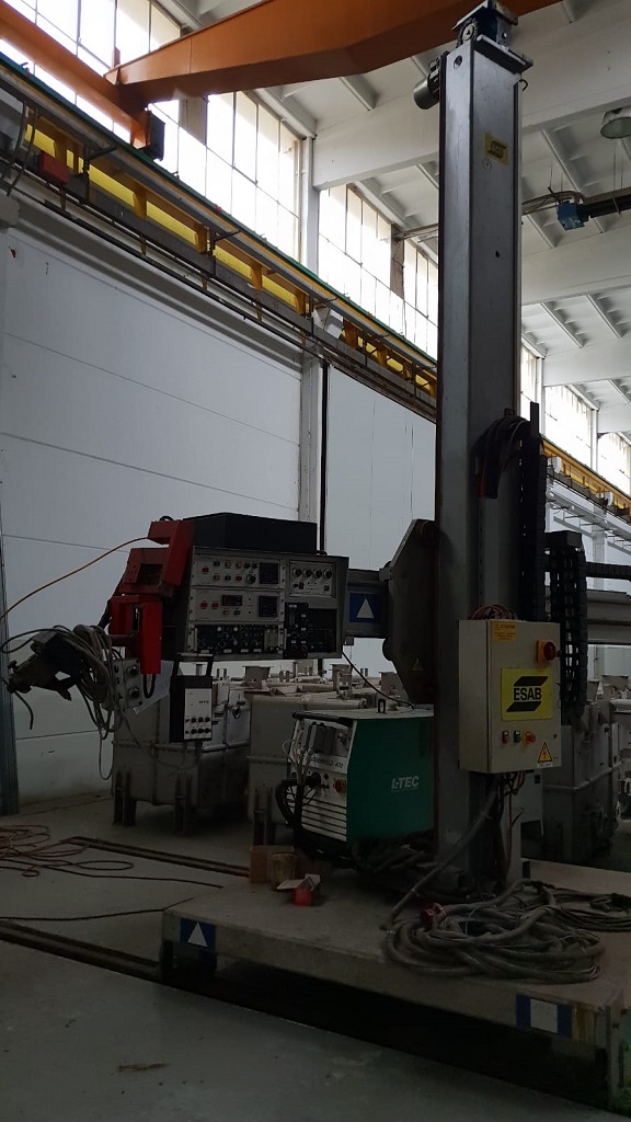 MANIPOLATORE DI SALDATURA ESAB CORSE 3000 x 3000 mm in vendita - foto 2