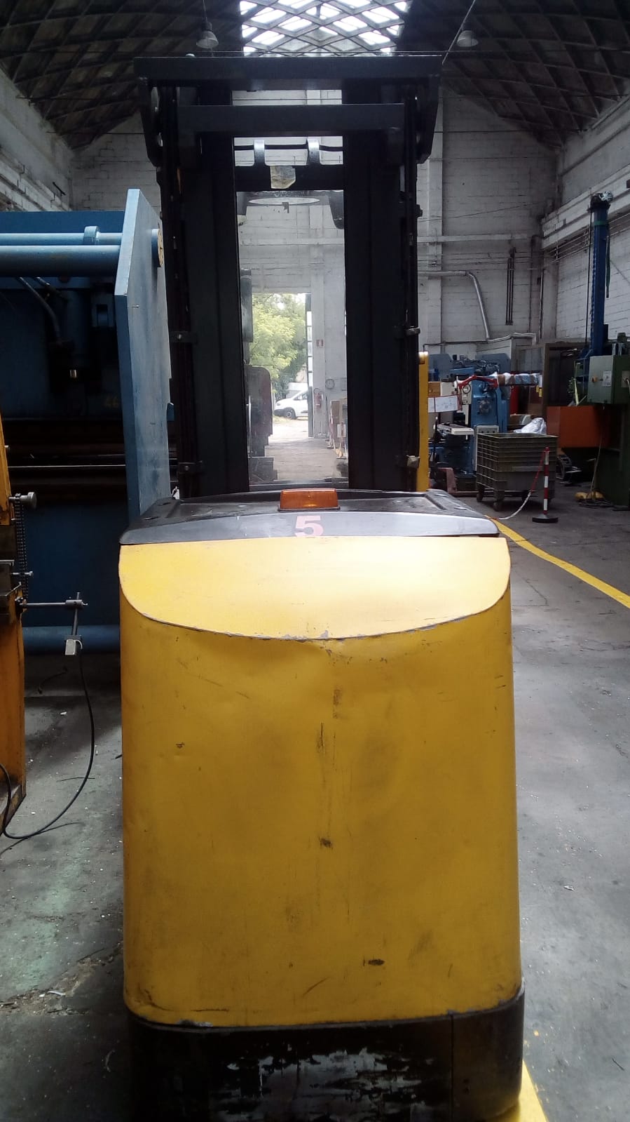 CARRELLO ELEVATORE OM GUIDA ELEVABILE in vendita - foto 7