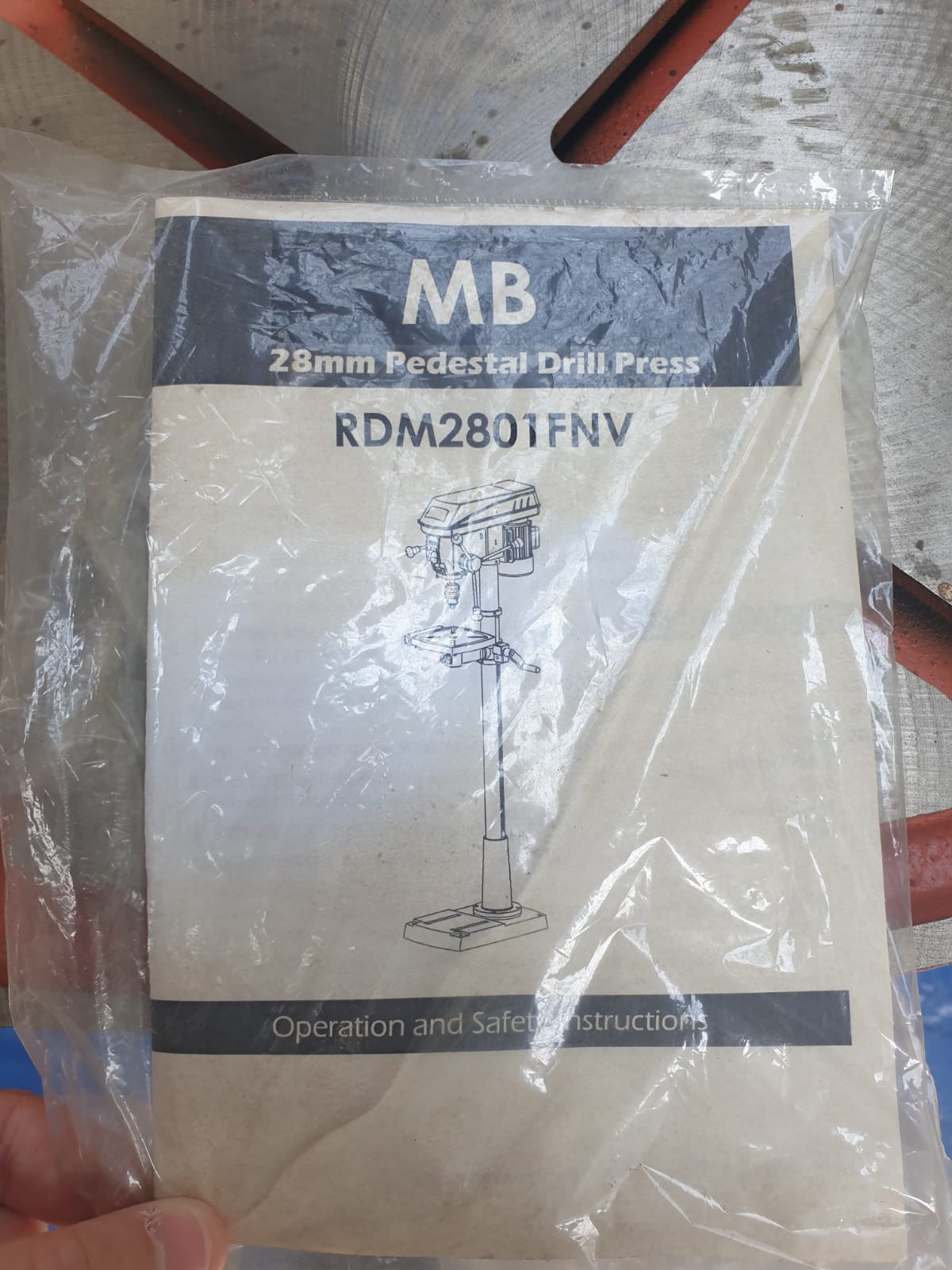 TRAPANO A COLONNA MB in vendita - foto 6