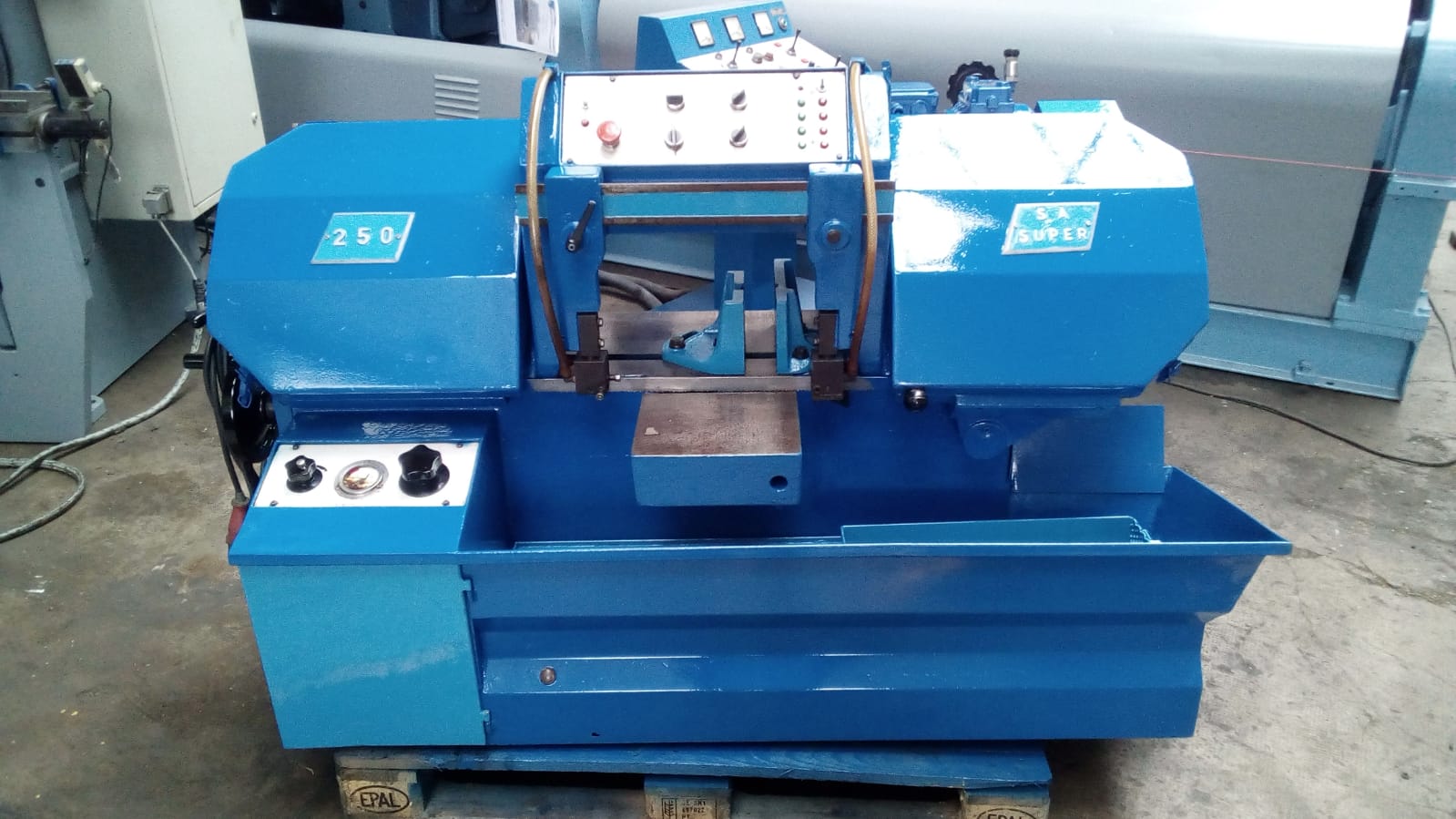 SEGHETTO A NASTRO FENDO SEMIAUTOMATICO MOD. SUPER 250 in vendita - foto 2