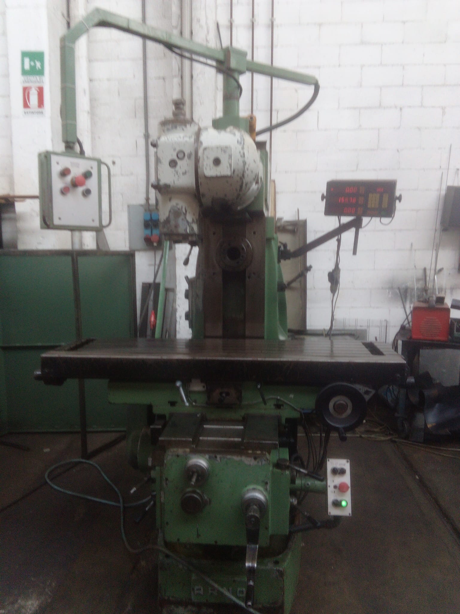 FRESA ARNO MODELLO  MOMO TAVOLA 1600 X 400 in vendita - foto 3