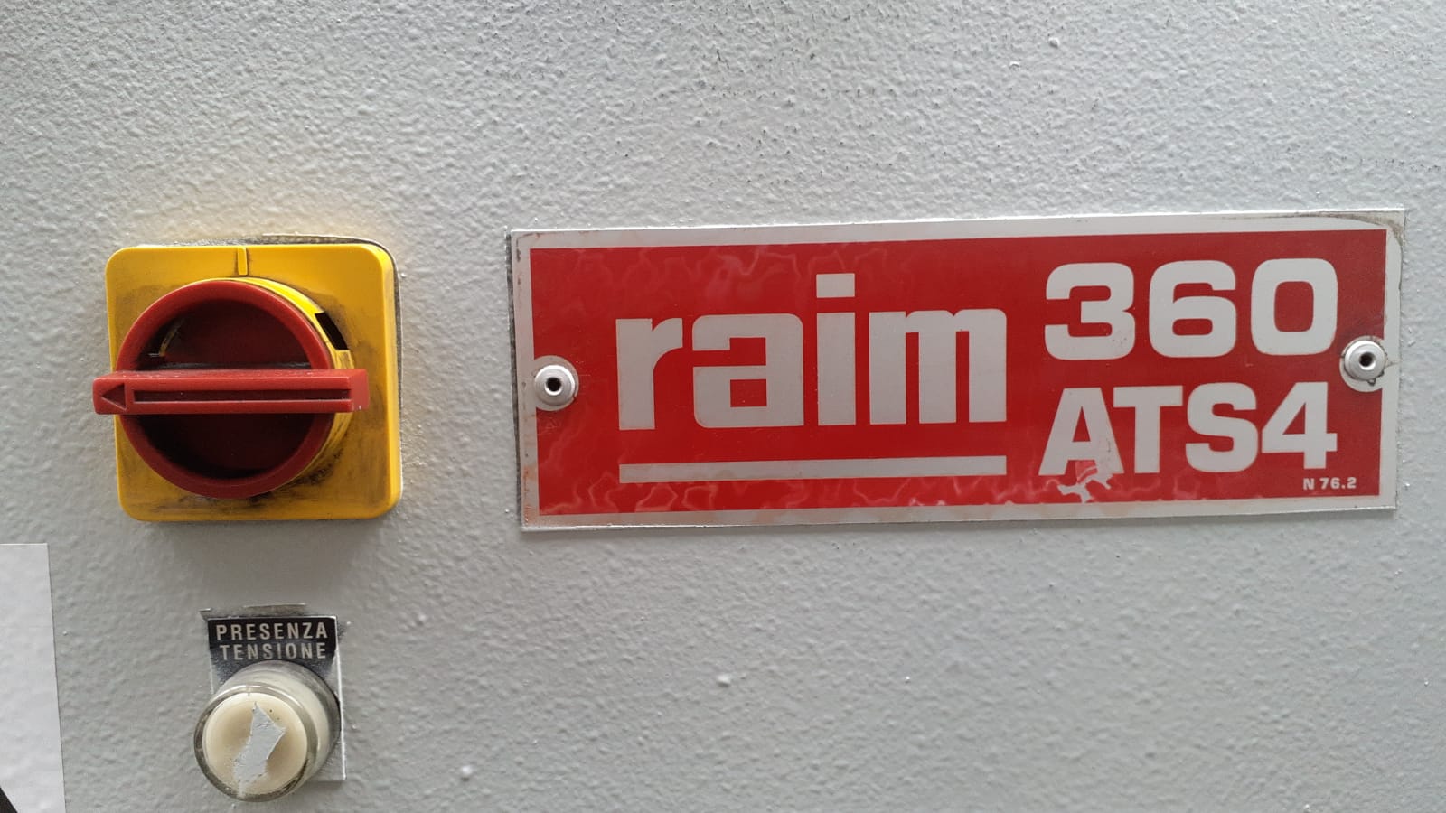 SEGHETTO A NASTRO RAIM 360 MODELLO ATS4 AUTOMATICO  in vendita - foto 9