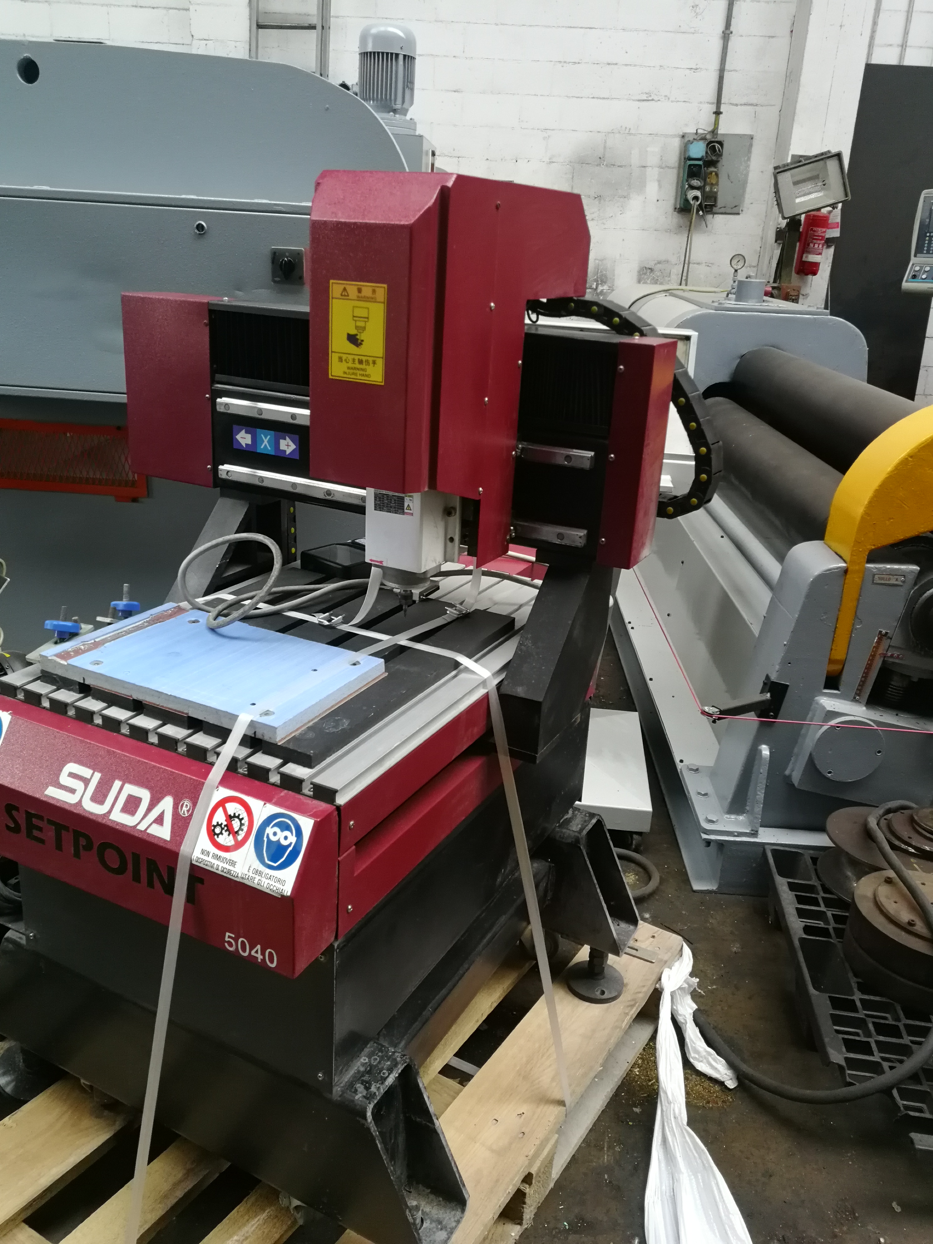 MICRO-FRESATRICE CNC SETPOINT SUDA 5040 in vendita - foto 2