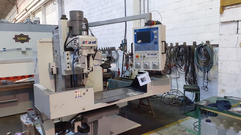 FRESATRICE CNC BOMAC MOD. FBL 1000 CNC in vendita - foto 2