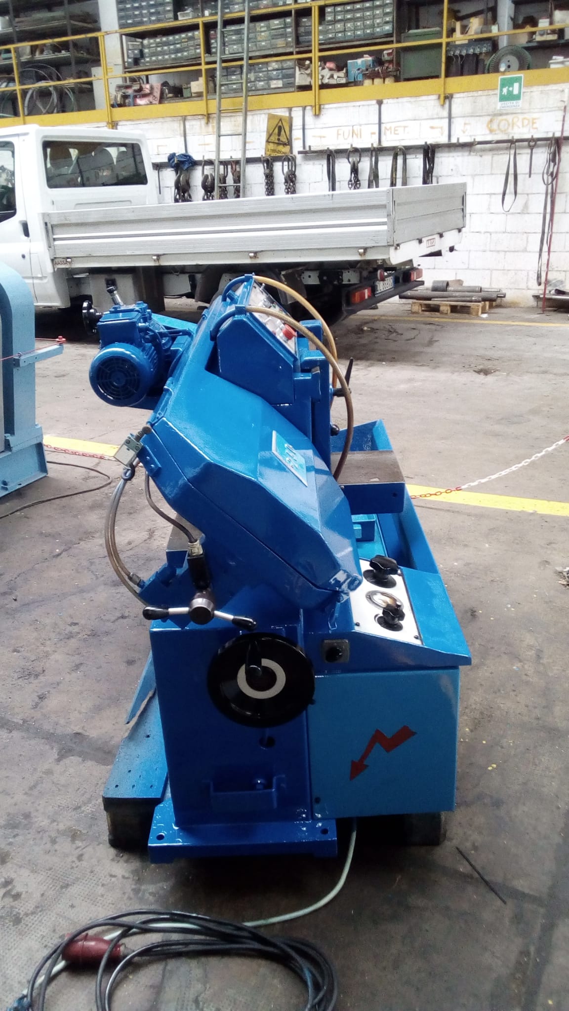 SEGHETTO A NASTRO FENDO SEMIAUTOMATICO MOD. SUPER 250 in vendita - foto 5