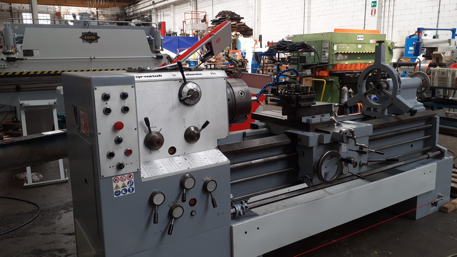 TORNIO PARALLELO GRAZIOLI MOD. DANIA  2000 X 260 in vendita - foto 1