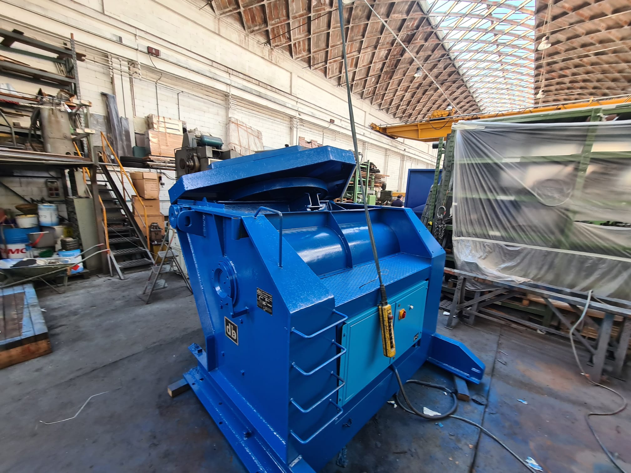 POSIZIONATORE ROTO TRASLANTE STM PORTATA 10.000 KG in vendita - foto 4