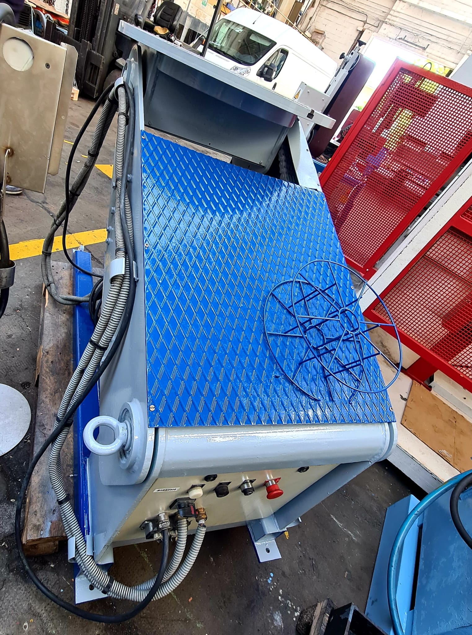 POSIZIONATORE ROTO TRASLANTE STM PORTATA  700 KG in vendita - foto 3