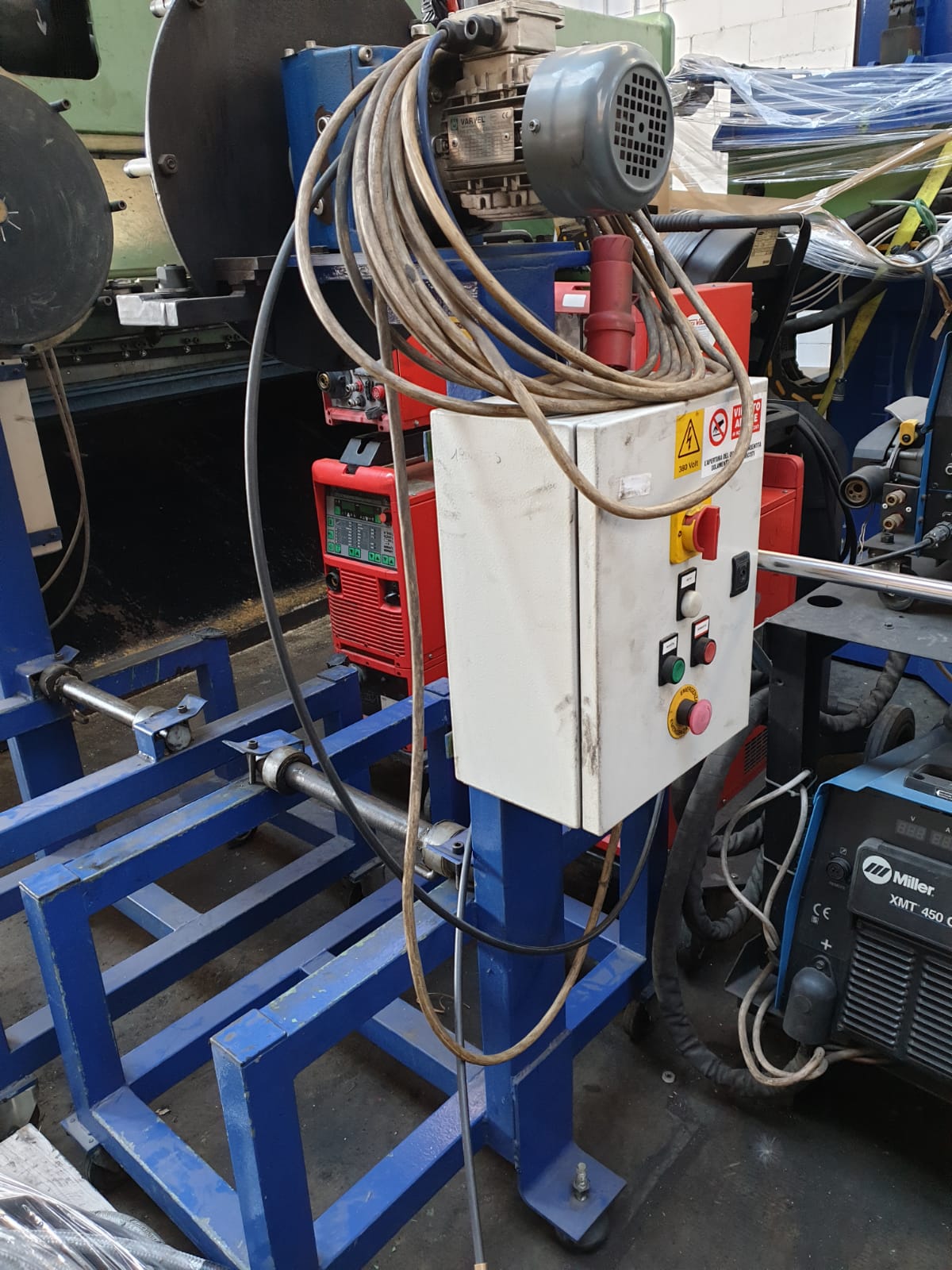 SBOBINATORI CARRELLATI in vendita - foto 3