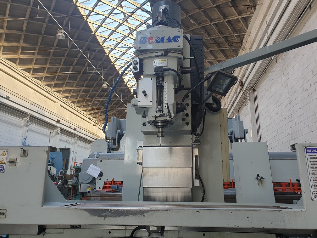 FRESATRICE CNC BOMAC MOD. FBL 1000 CNC in vendita - foto 7