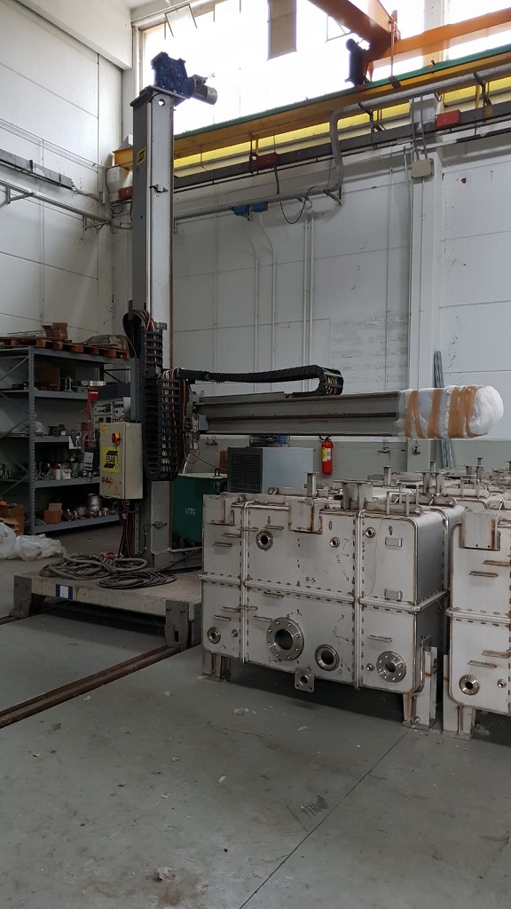 MANIPOLATORE DI SALDATURA ESAB CORSE 3000 x 3000 mm in vendita - foto 1