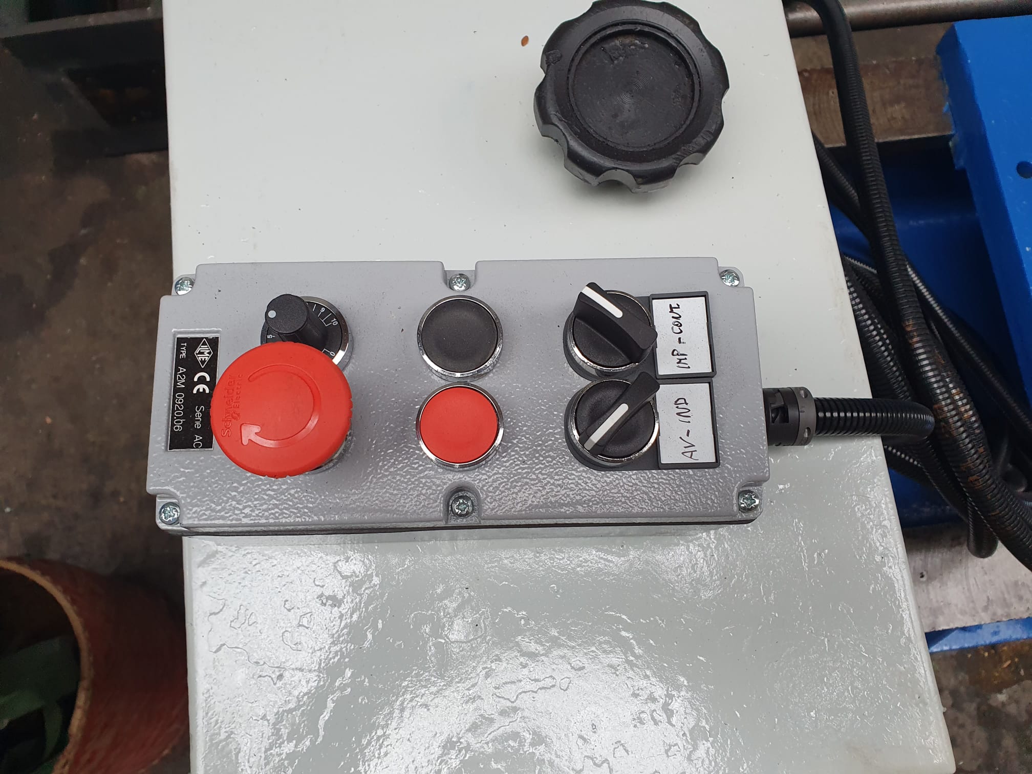POSIZIONATORE A RULLI STM MOD. 20 TN in vendita - foto 2