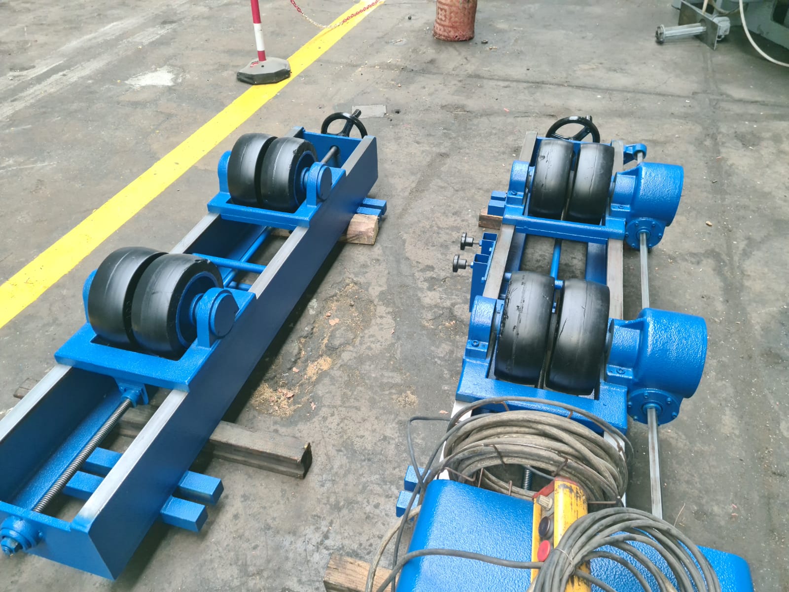 POSIZIONATORE A RULLI PASERINI PORTATA 8000 KG in vendita - foto 2
