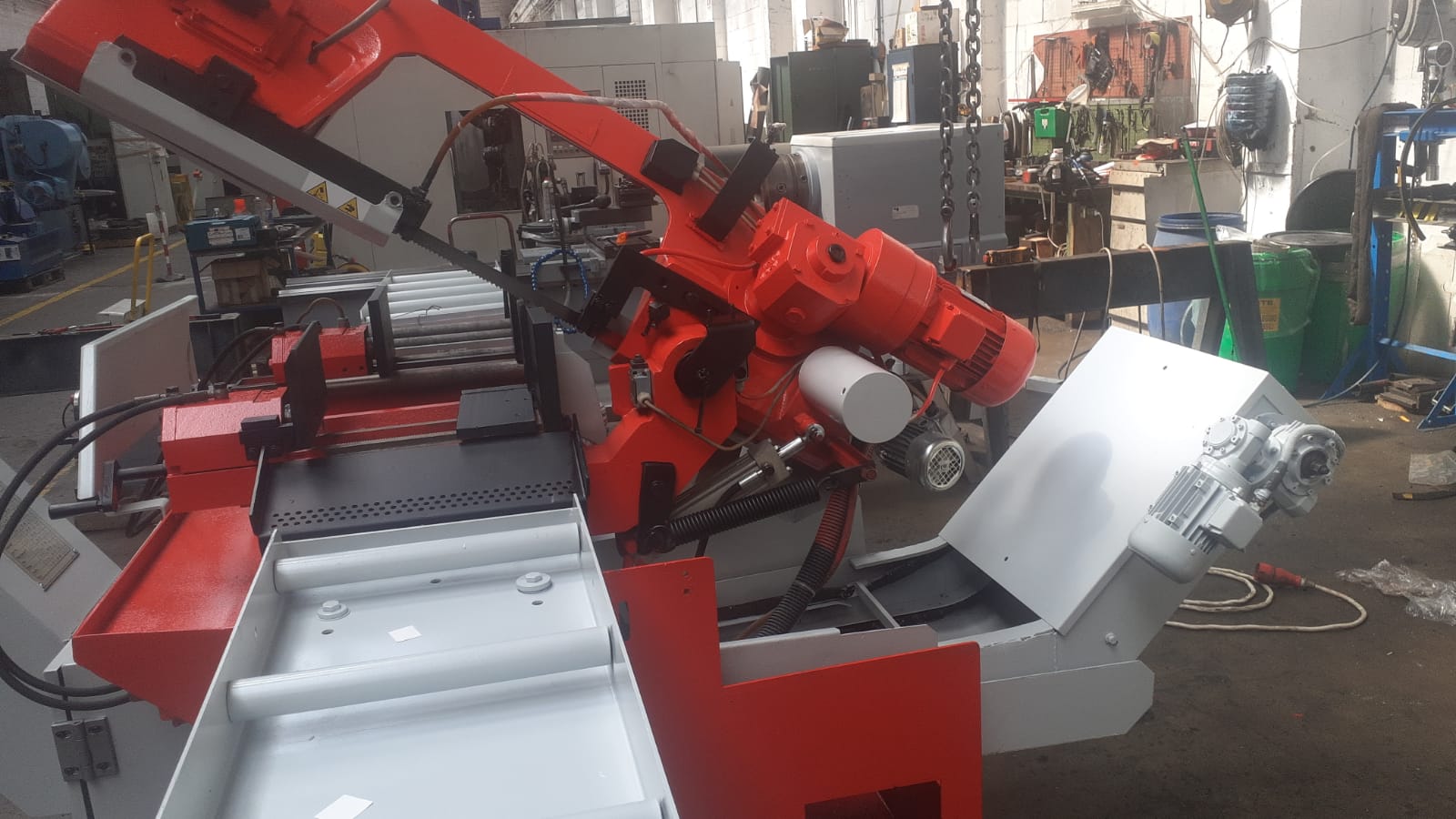 SEGHETTO A NASTRO RAIM 360 MODELLO ATS4 AUTOMATICO  in vendita - foto 3