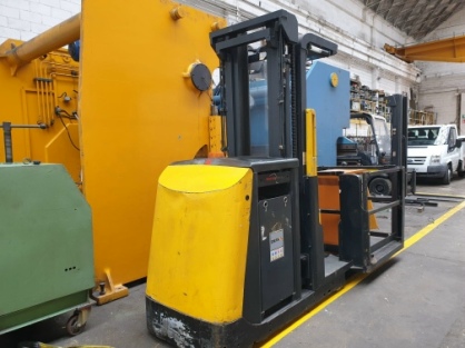 CARRELLO ELEVATORE OM GUIDA ELEVABILE in vendita - foto 4