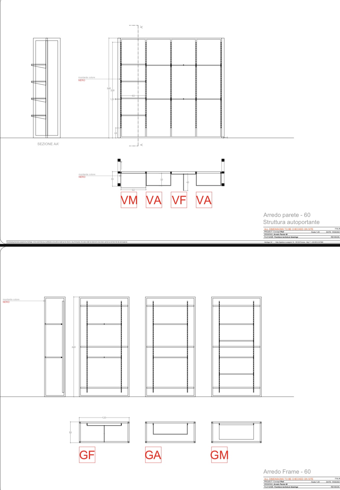 Scaffalature usate per negozio in vendita - foto 9