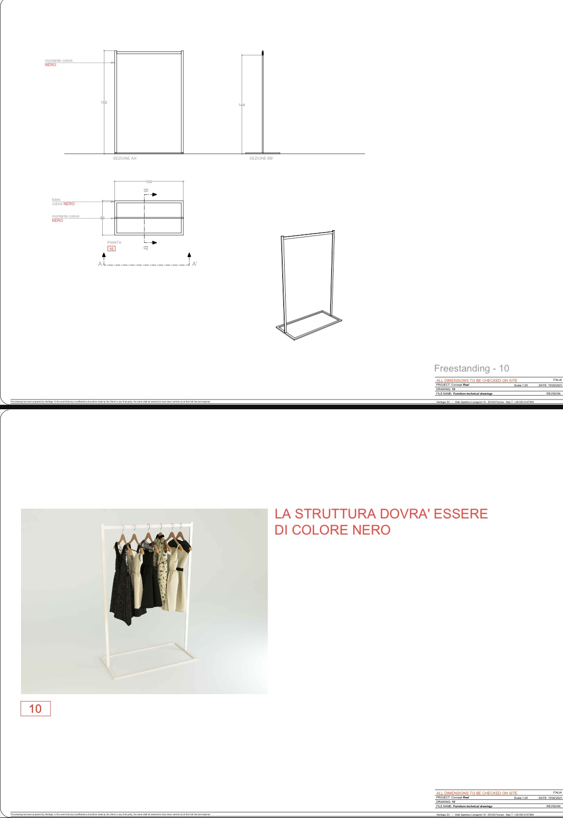 Scaffalature usate per negozio in vendita - foto 11
