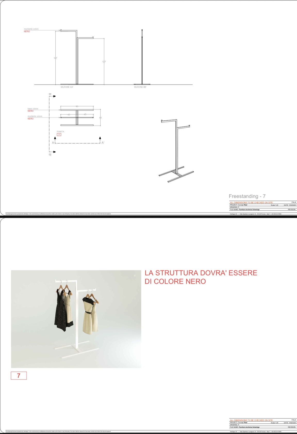 Scaffalature usate per negozio in vendita - foto 7