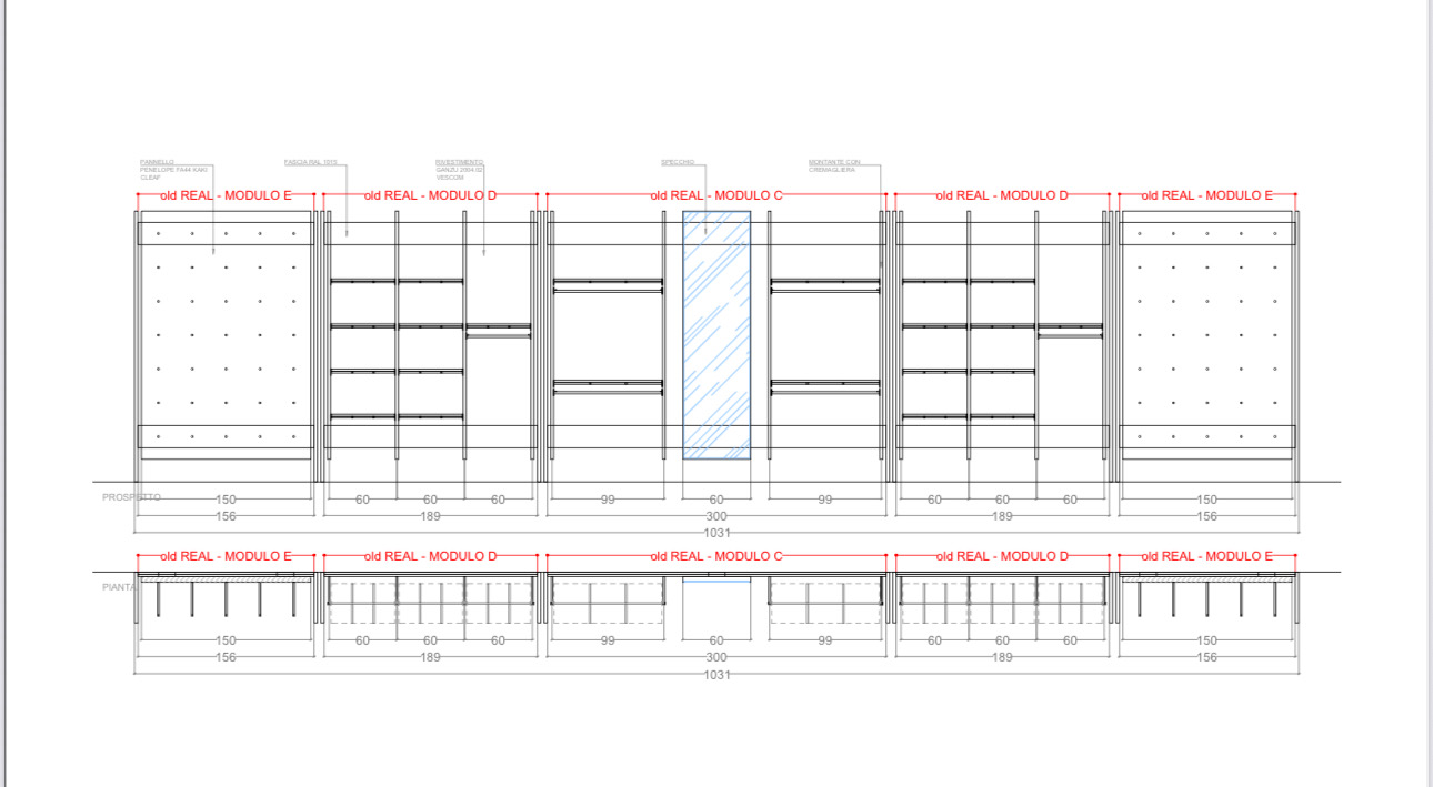 Scaffalature usate per negozio in vendita - foto 10