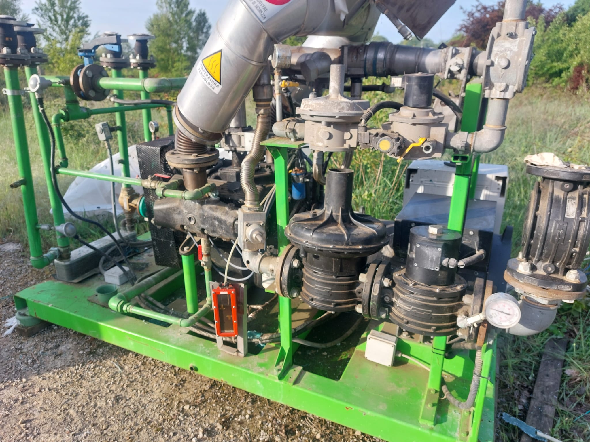 IMPIANTO   COGENERATIVO   SYNGAS in vendita - foto 3