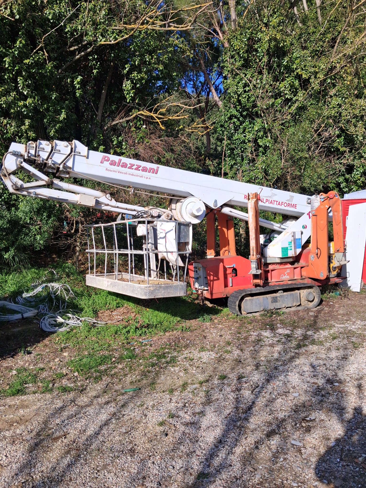 Piattaforma aerea ragno Palazzani TSJ 30 - PLE in vendita - foto 2