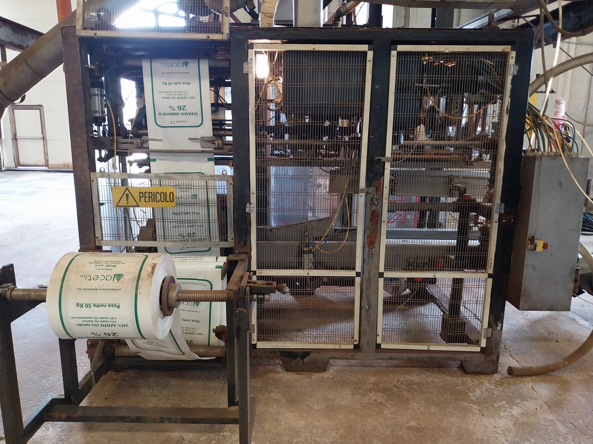 LINEA COMPLETA DI CONFEZIONAMENTO PRODOTTI BULK in vendita - foto 3