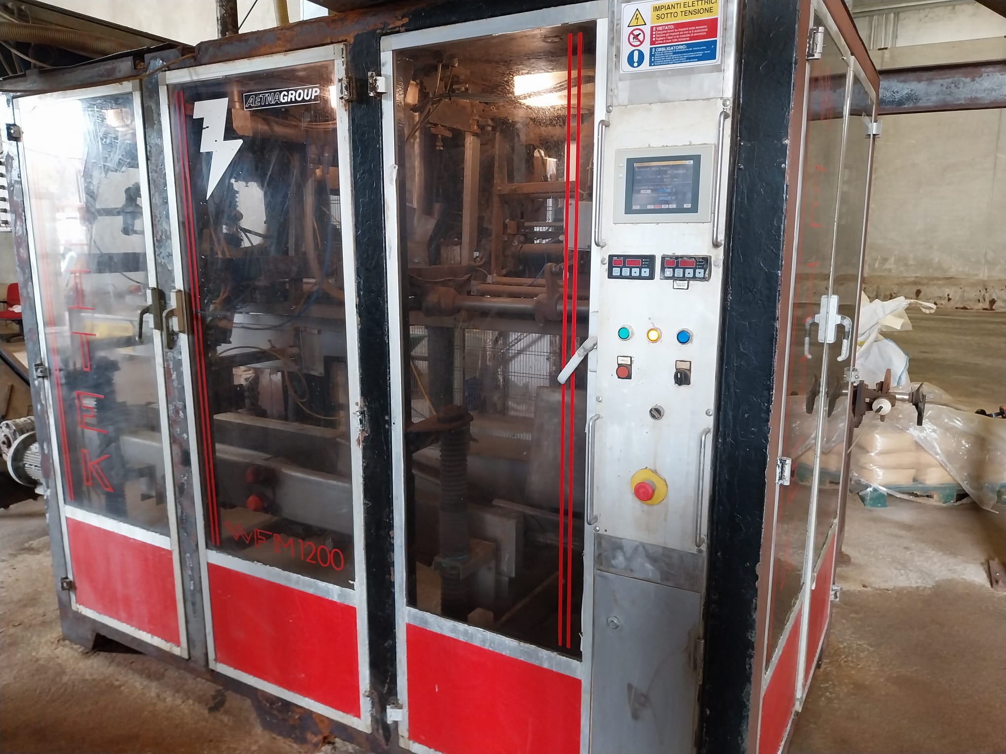 LINEA COMPLETA DI CONFEZIONAMENTO PRODOTTI BULK in vendita - foto 4