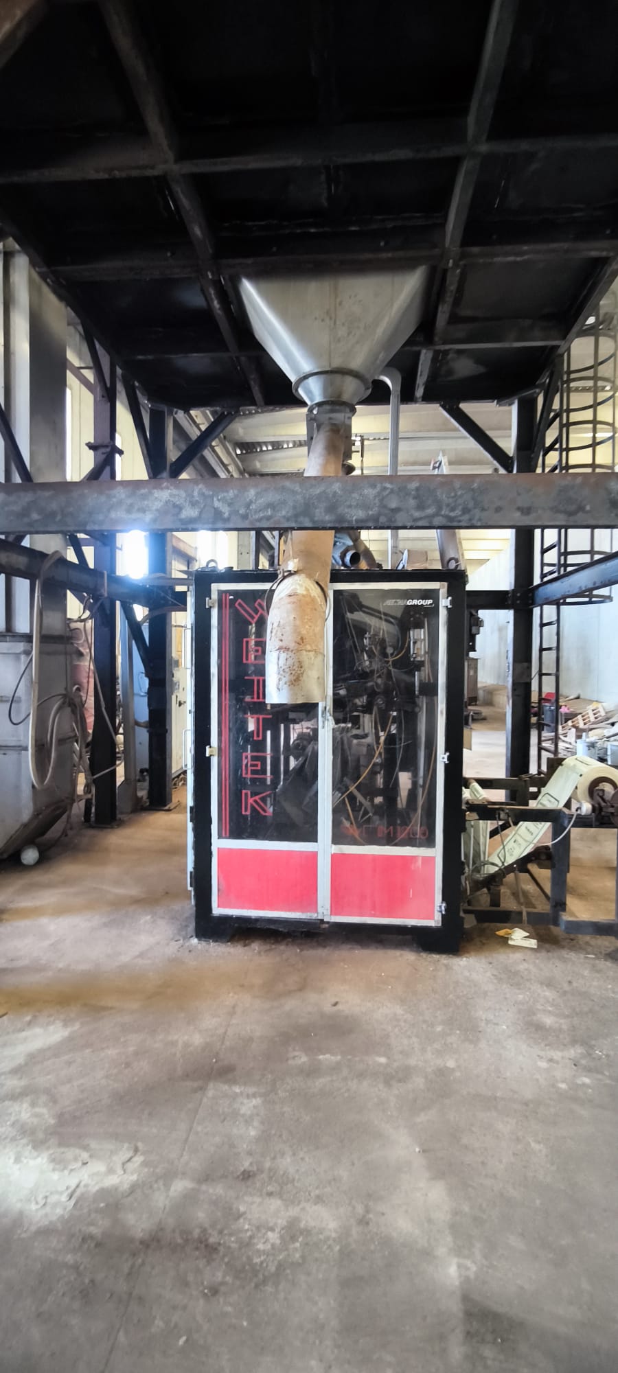 LINEA COMPLETA DI CONFEZIONAMENTO PRODOTTI BULK in vendita - foto 7