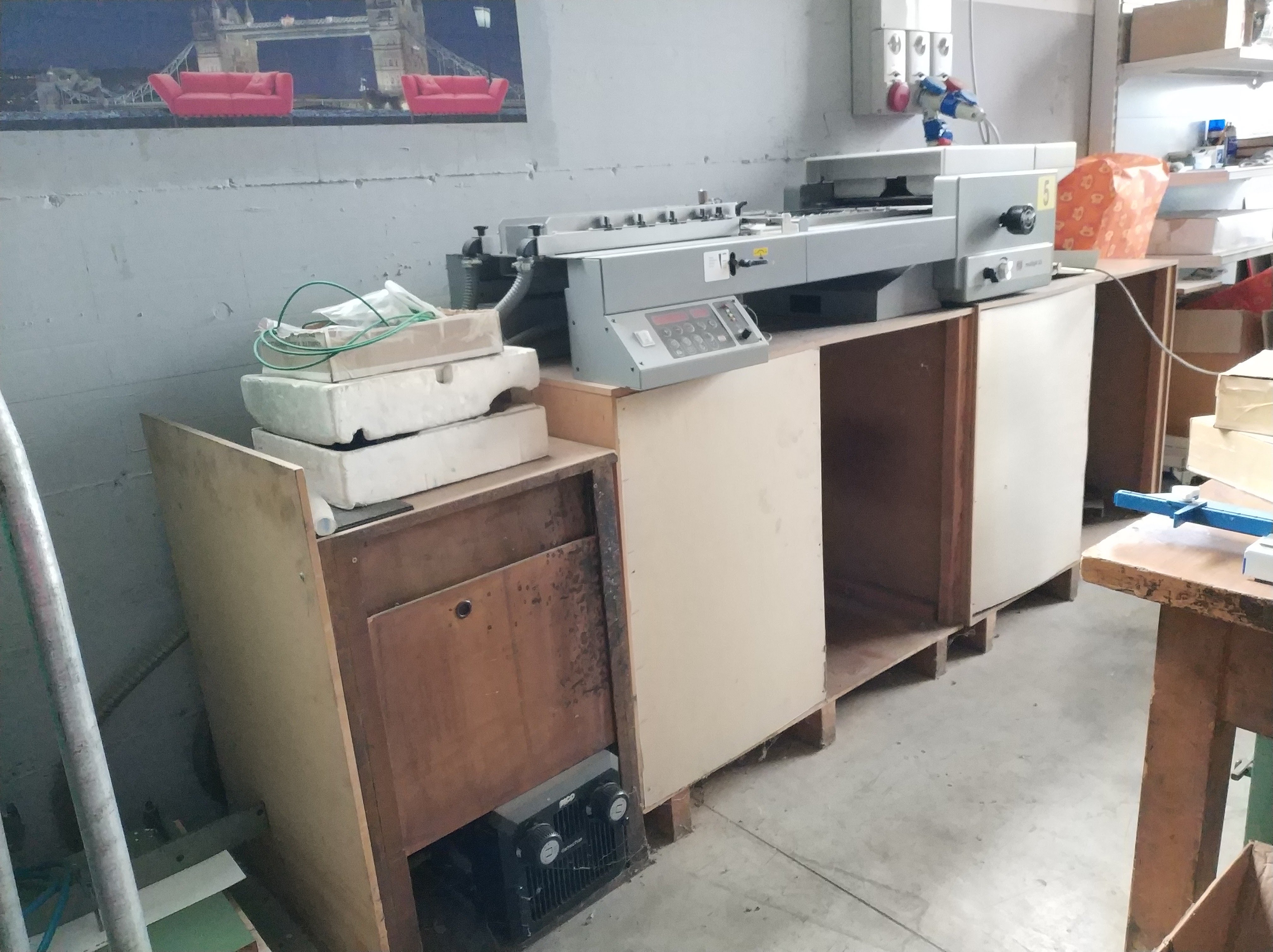 Piegatrice MB Multipli 35/2 PBA in vendita - foto 4