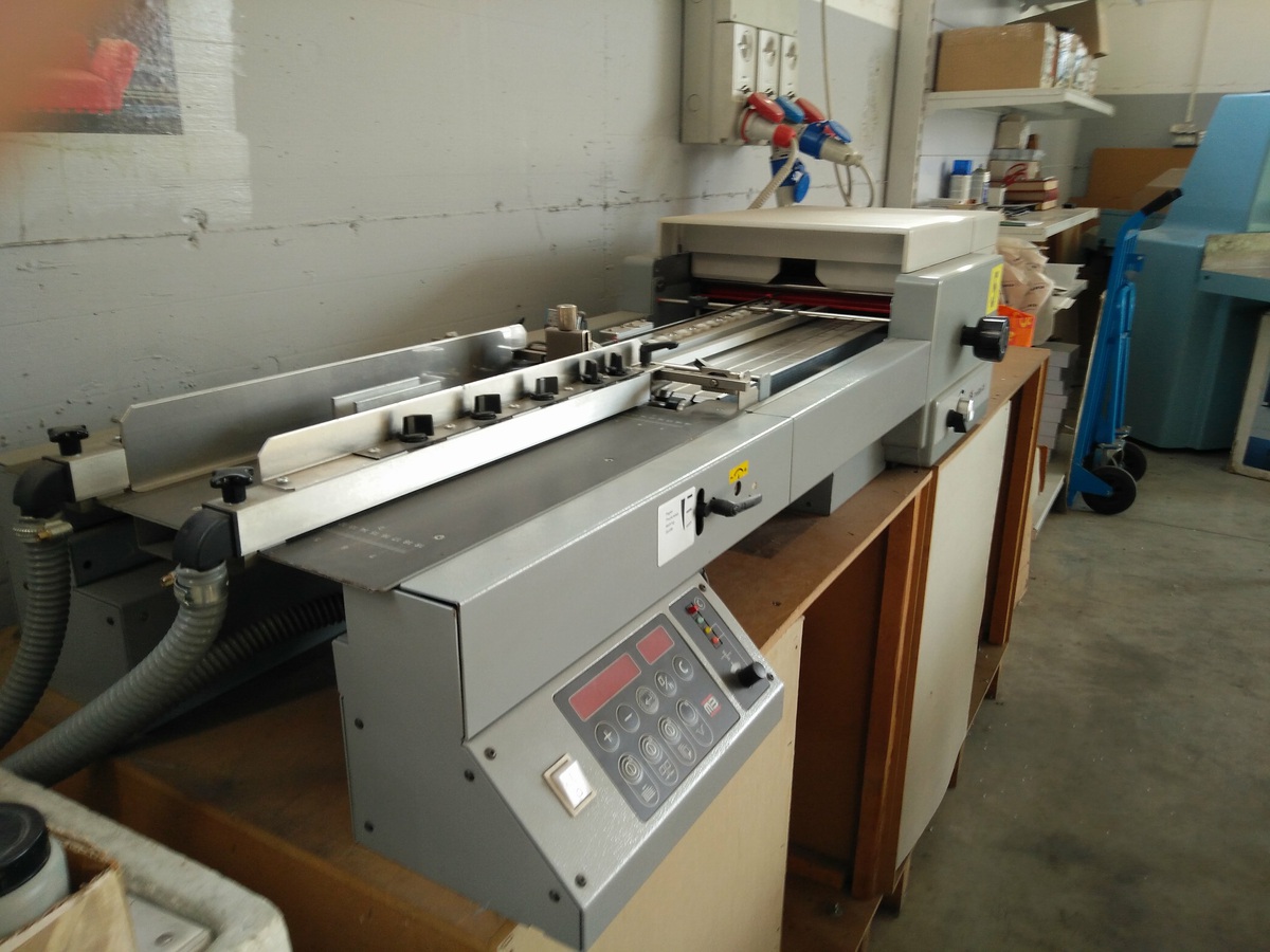 Piegatrice MB Multipli 35/2 PBA in vendita - foto 3
