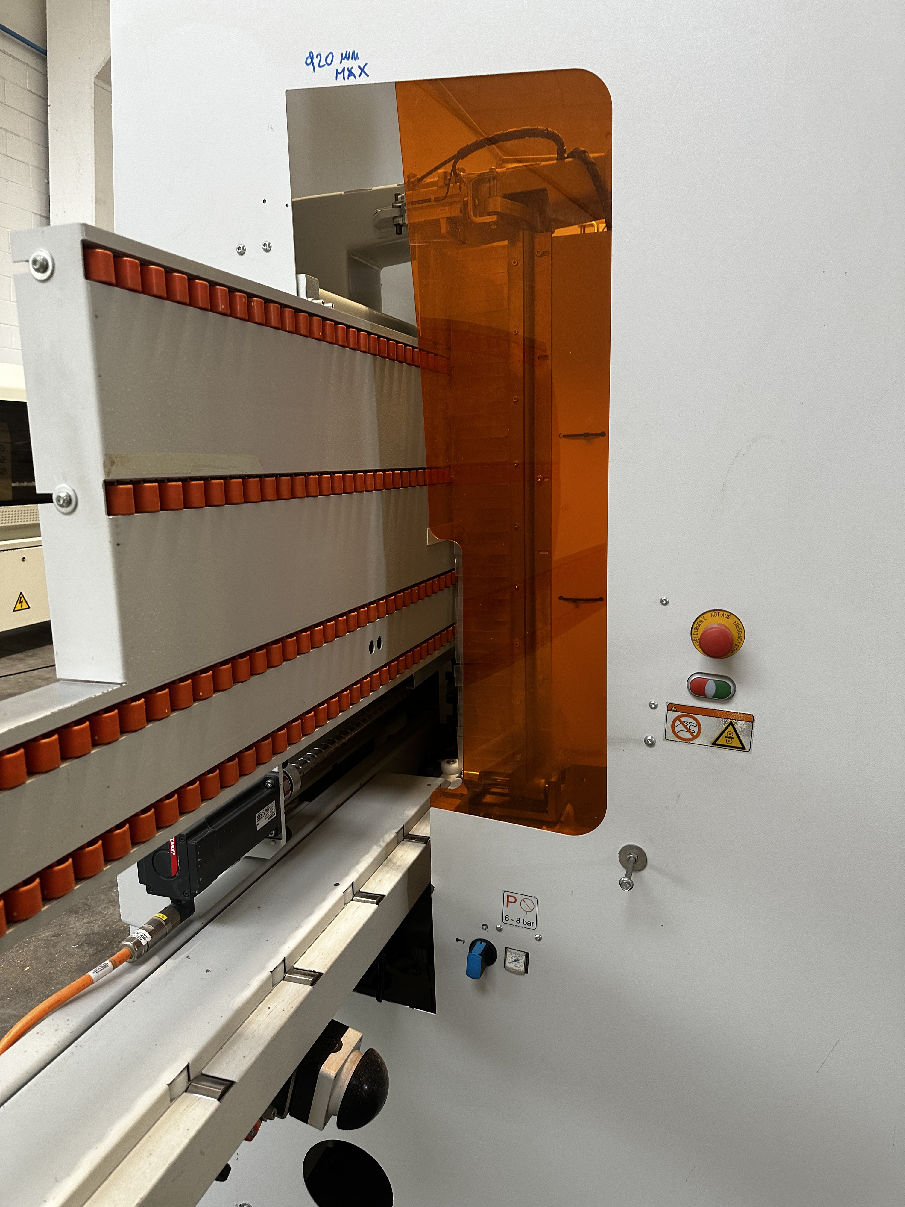 Centro di Lavoro Verticale Usato Holzher Evolution 7405 in vendita - foto 4