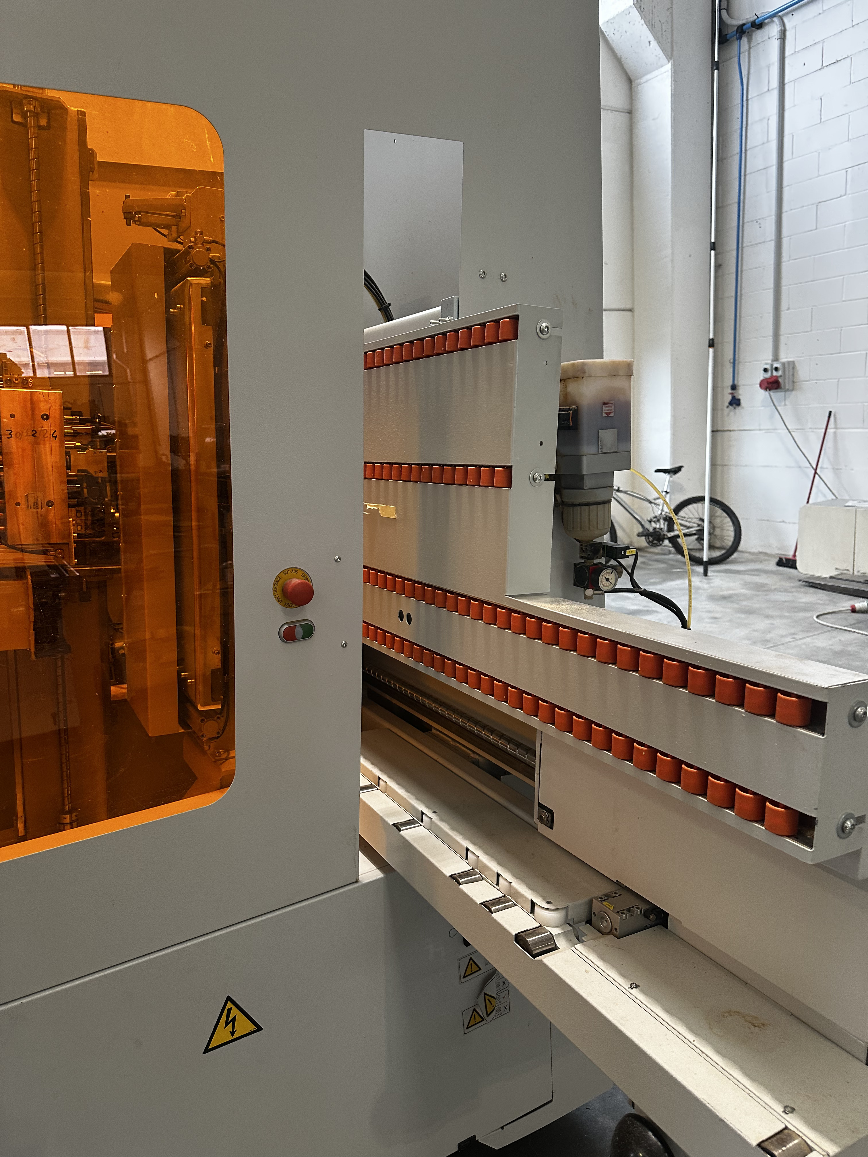 Centro di Lavoro Verticale Usato Holzher Evolution 7405 in vendita - foto 5