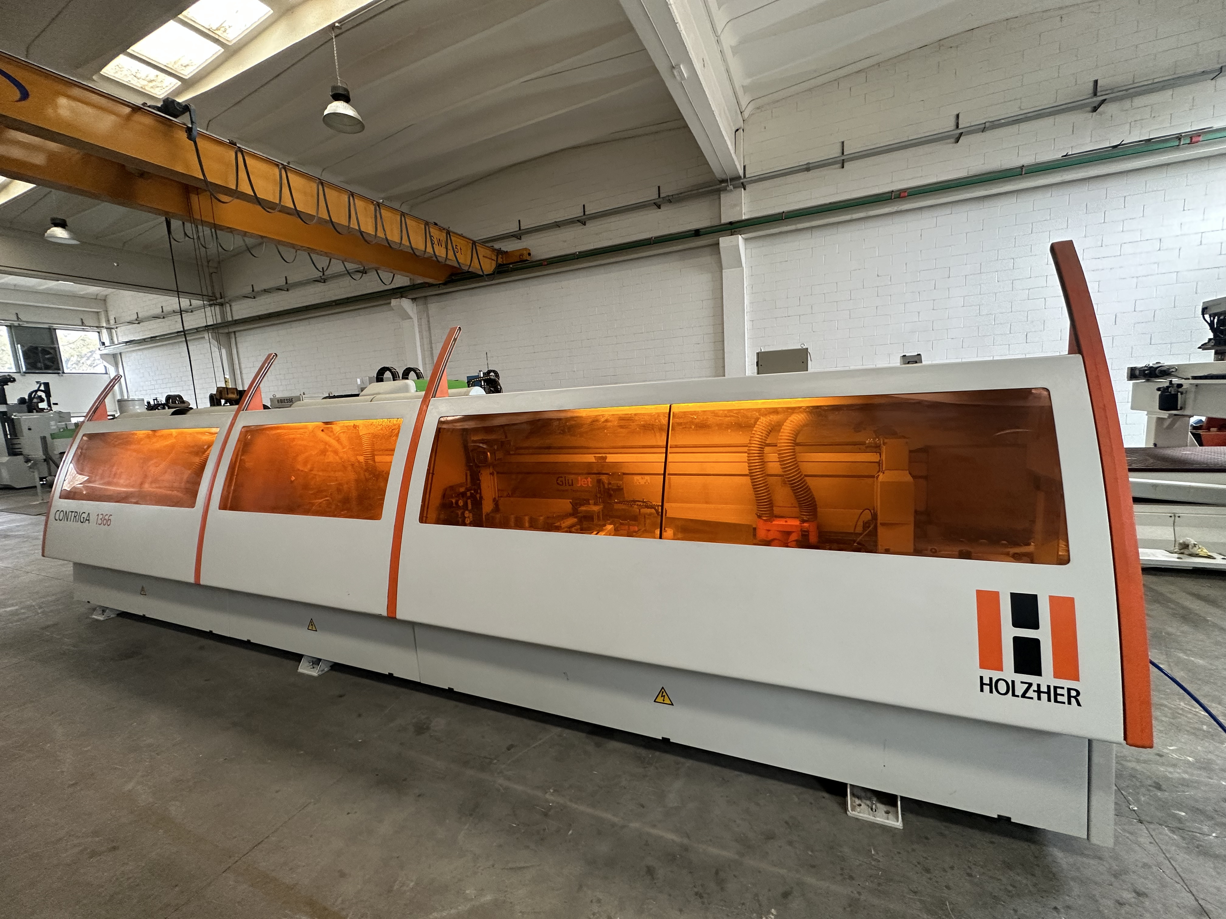 Bordatrice Usata Holzher Contriga 1366 in vendita - foto 1
