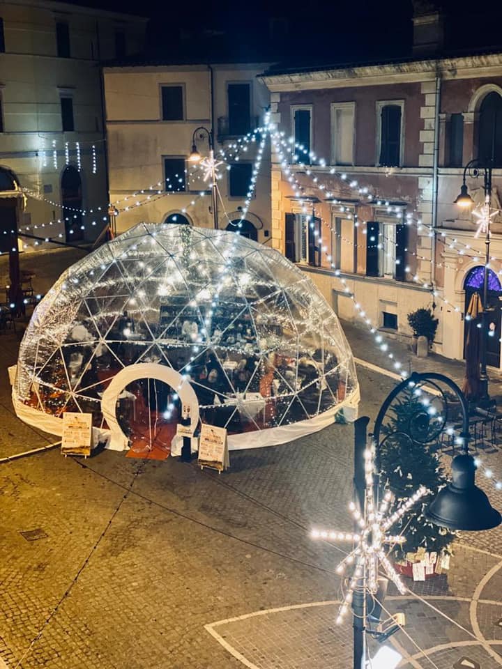 Cupola geodetica diametro 10m, h5m in vendita - foto 1