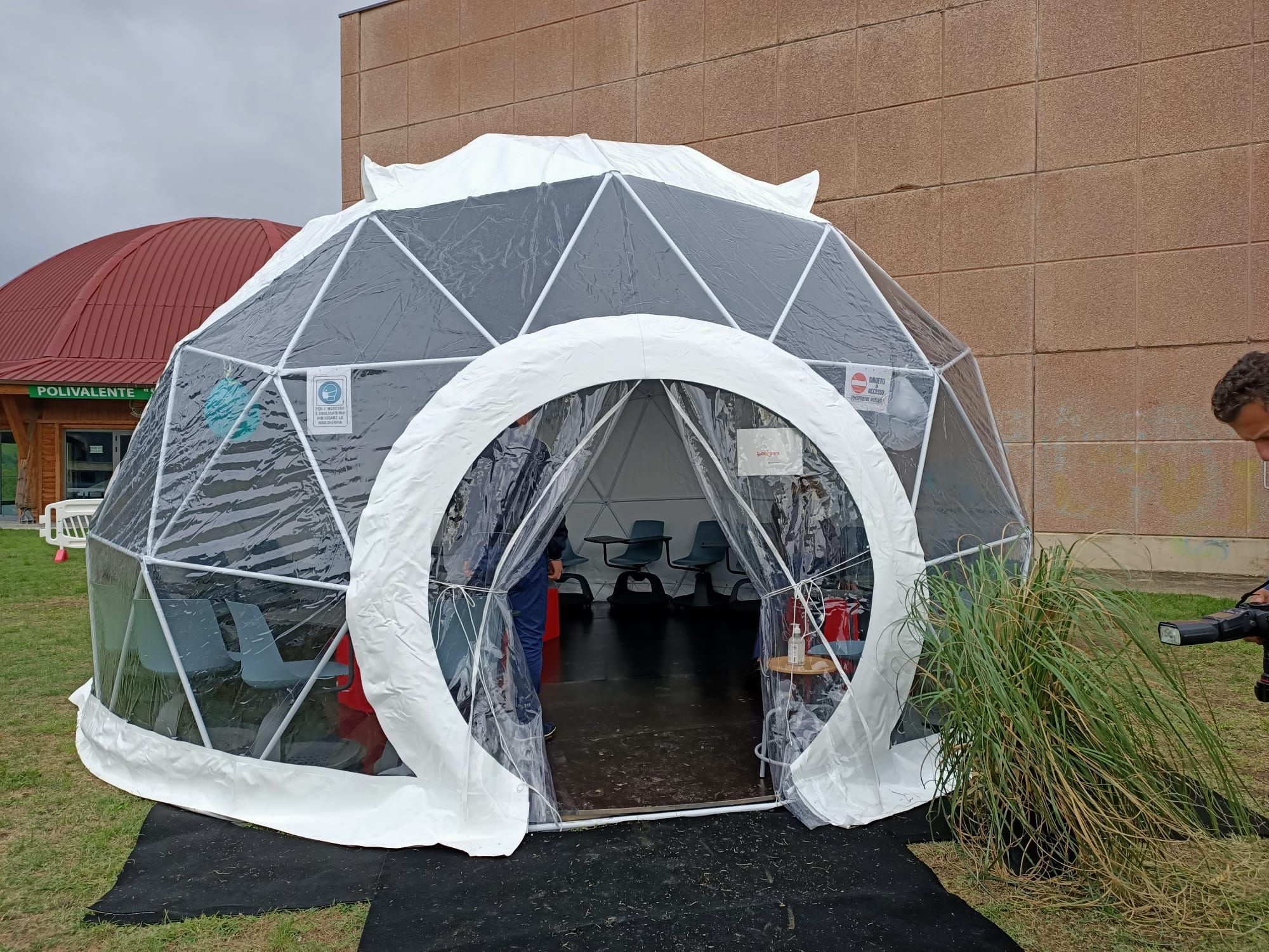  Cupola geodetica diametro 4m in vendita - foto 1