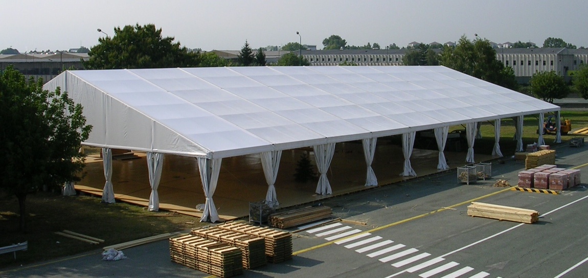 Tendostruttura usata 20x45m in vendita - foto 1