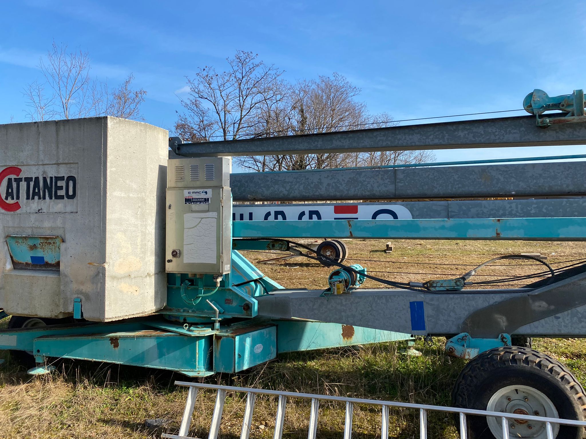 GRU Cattaneo CM67 in vendita - foto 9