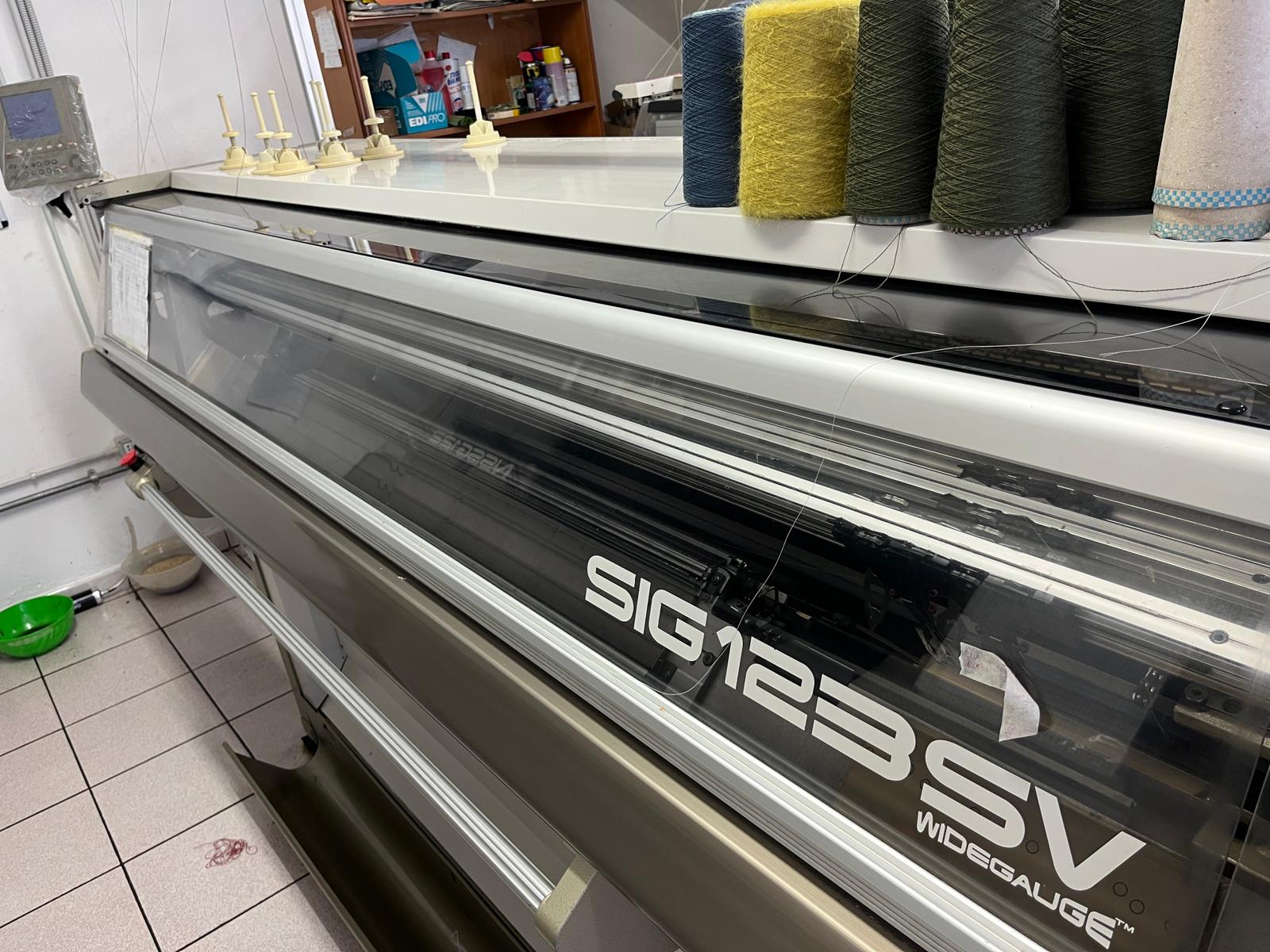 SHIMA SEIKI finezza 14 SIG123SV widegauge  in vendita - foto 1