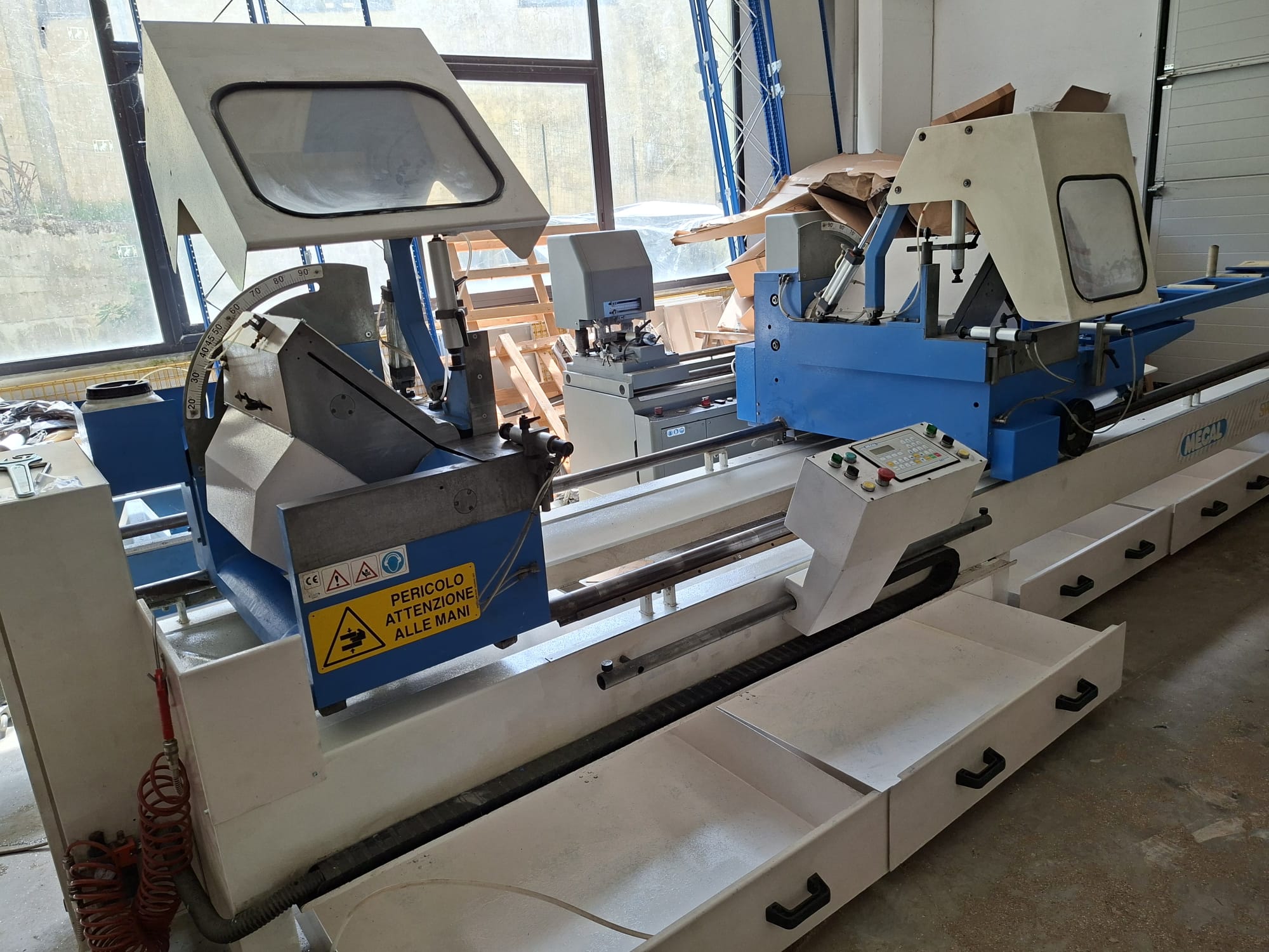 Troncatrice a 2 teste Mecal SW 453 in vendita - foto 4
